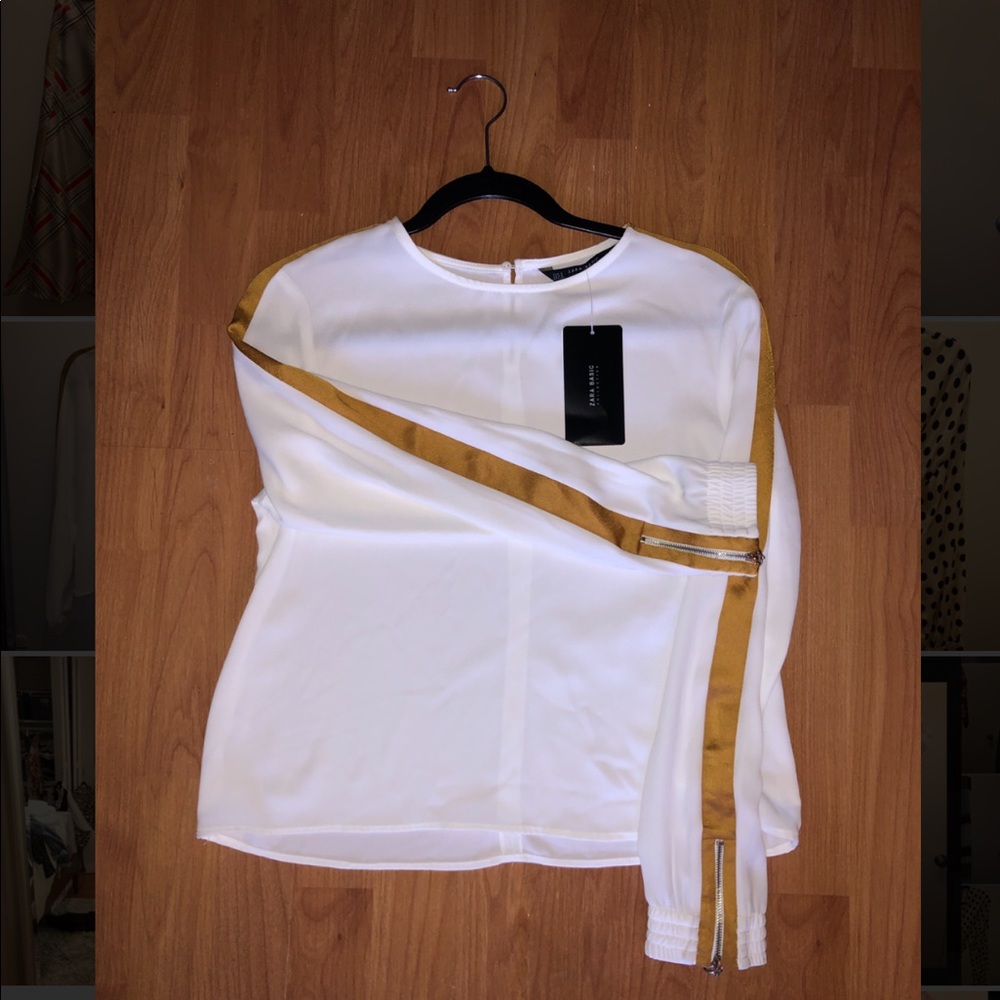 New zara blouse